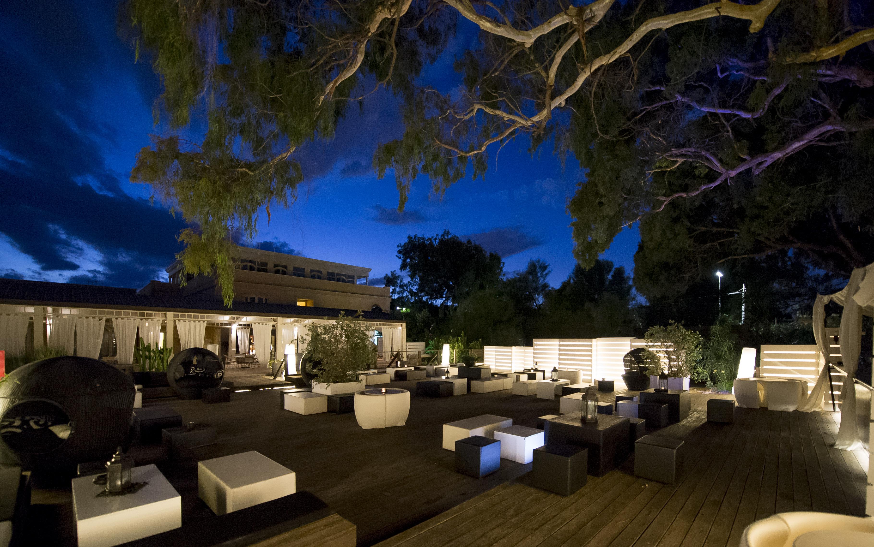 Romano Palace Luxury Hotel Catania Esterno foto The Deck at the Standard, Hollywood