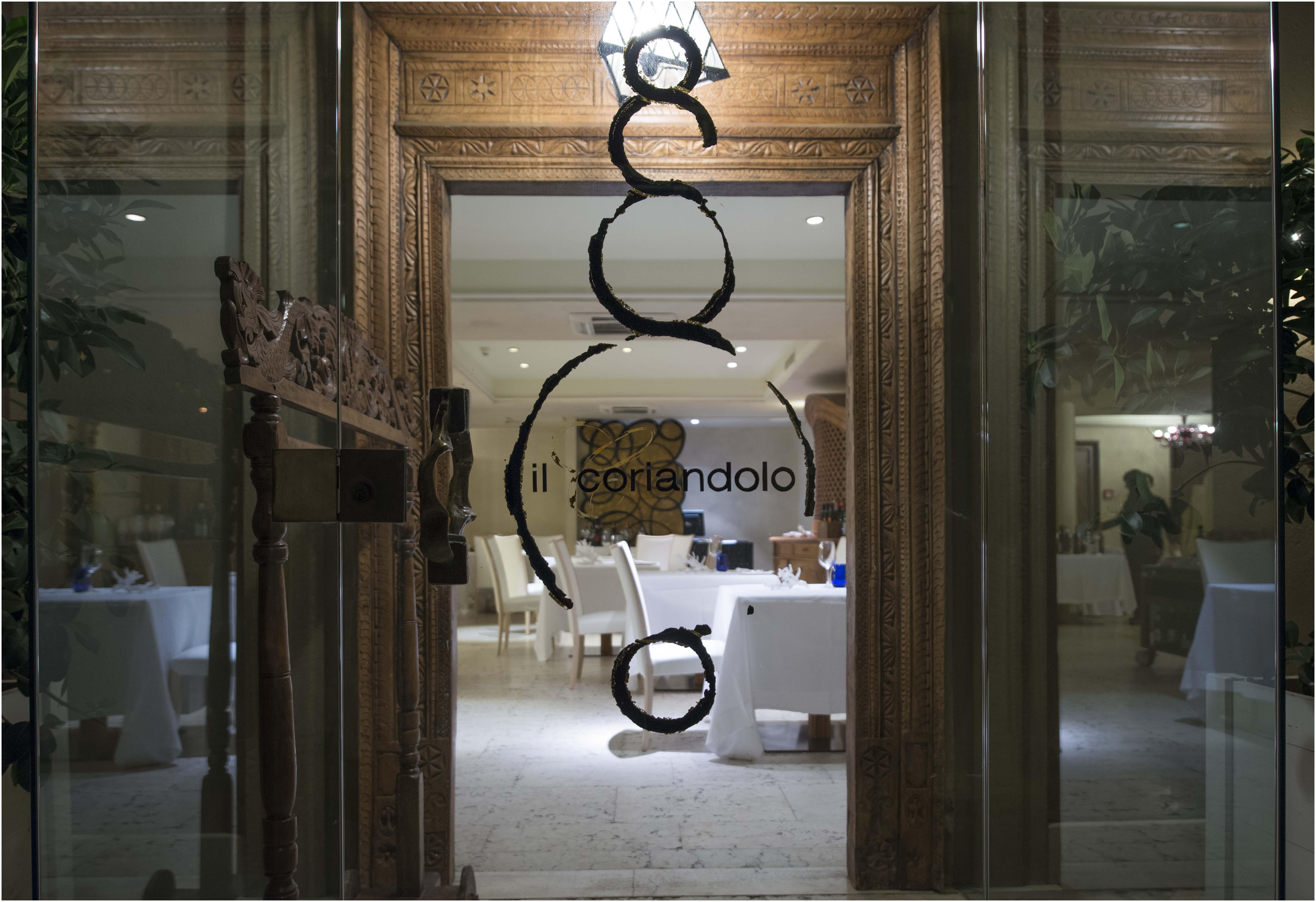 Romano Palace Luxury Hotel Catania Esterno foto Restaurant Sorandolo